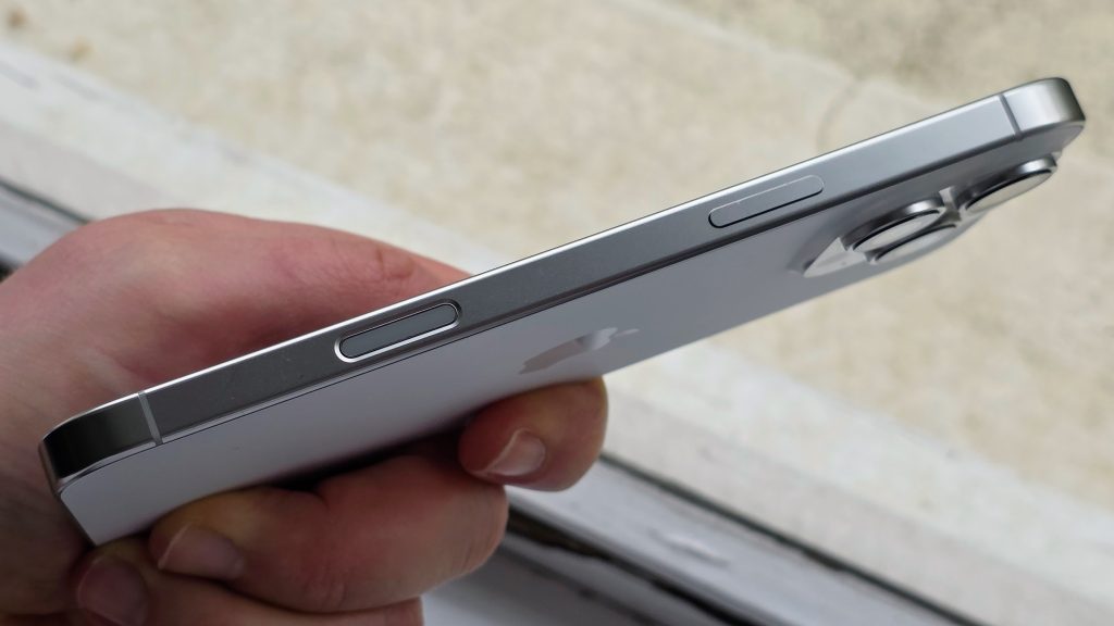 I finally found a use for Camera Control on my iPhone 16 Pro Max, but in the weirdest way possible