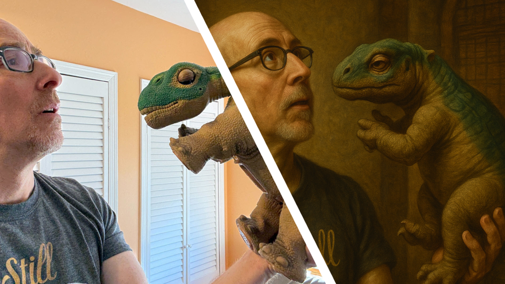 I tried the trend of using ChatGPT to turn photos into Renaissance paintings: here’s how to do it