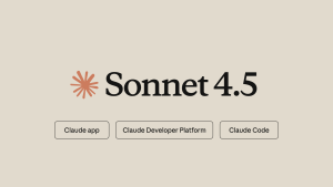 Anthropic’s Claude Sonnet 4.5 is available now – ‘the best AI model in the world for real-world agents, coding, and computer use’ Anthropic’s Claude Sonnet 4.5 is available now – ‘the best AI model in the world for real-world agents, coding, and computer use’