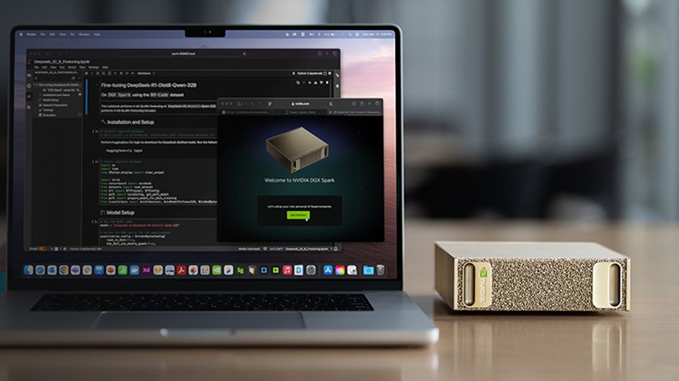 Nvidia DGX Spark earns praise for blending research-grade performance with desktop simplicity