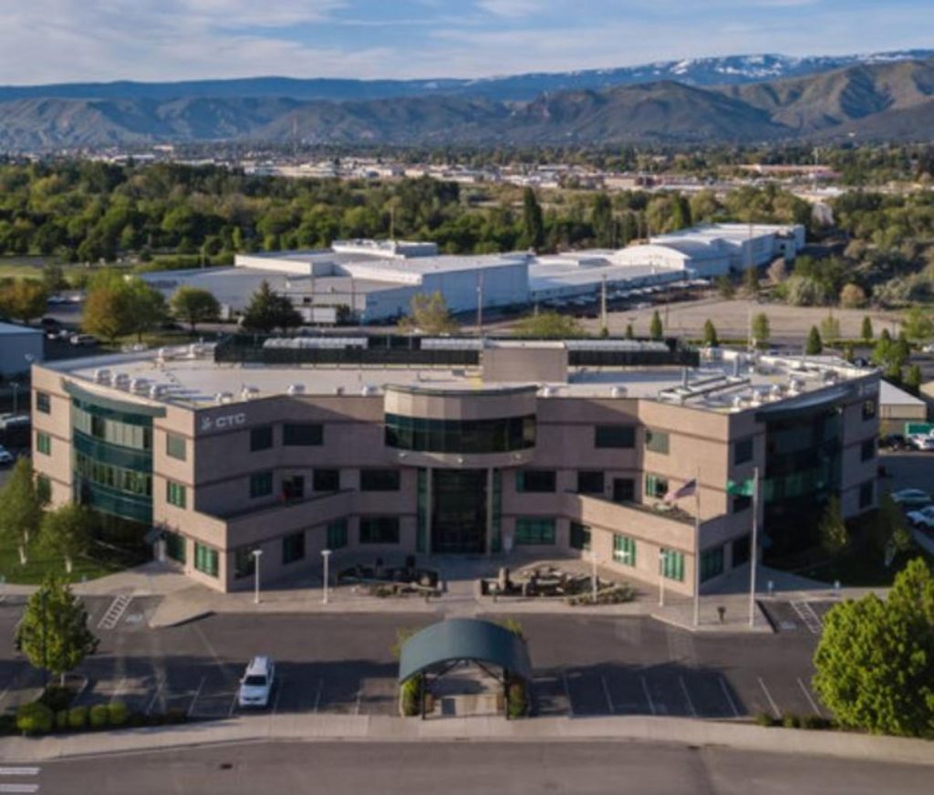 CMI Orchards Moving Into Old Yahoo Space At CTC In Wenatchee