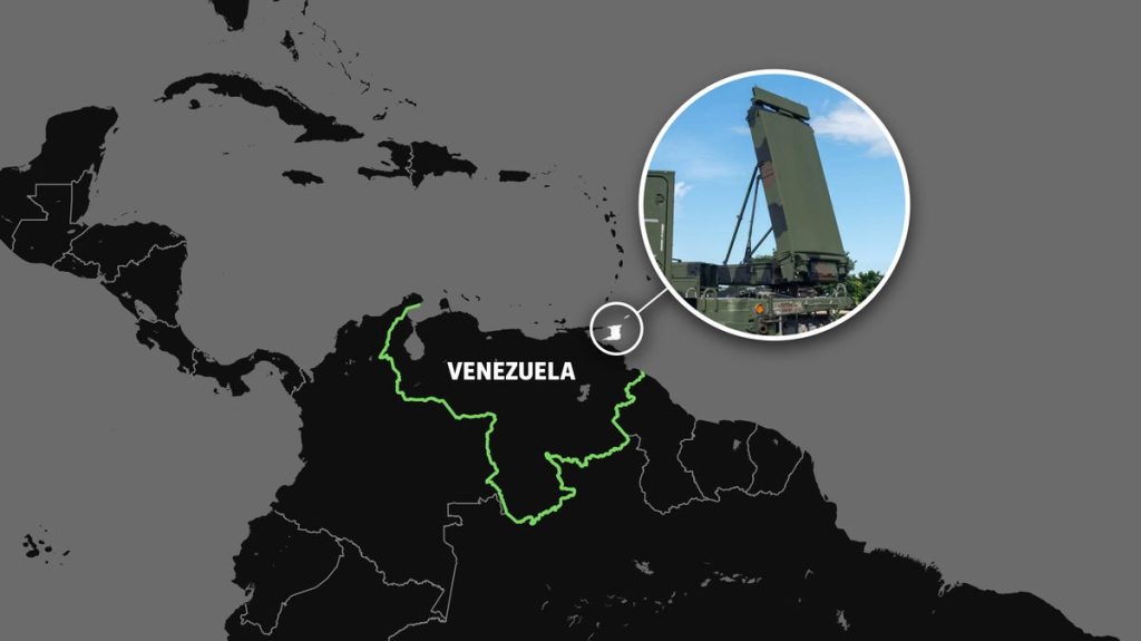 US installs long-range radar on Tobago, near Venezuela coastline