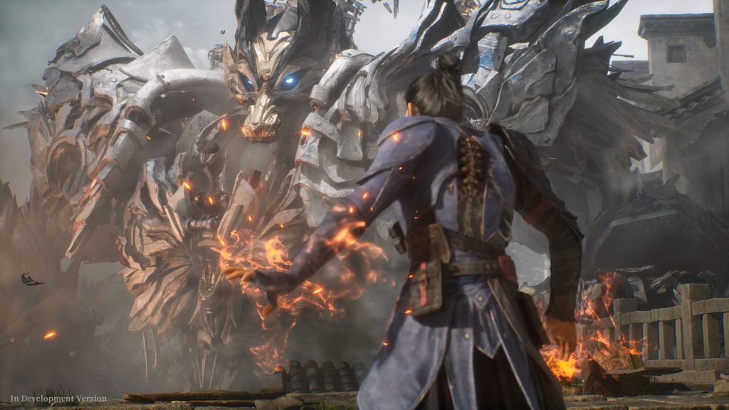 Sony reveals new steampunk fantasy RPG The God Slayer for PS5, Xbox, and PC as part of the company’s China Hero Project