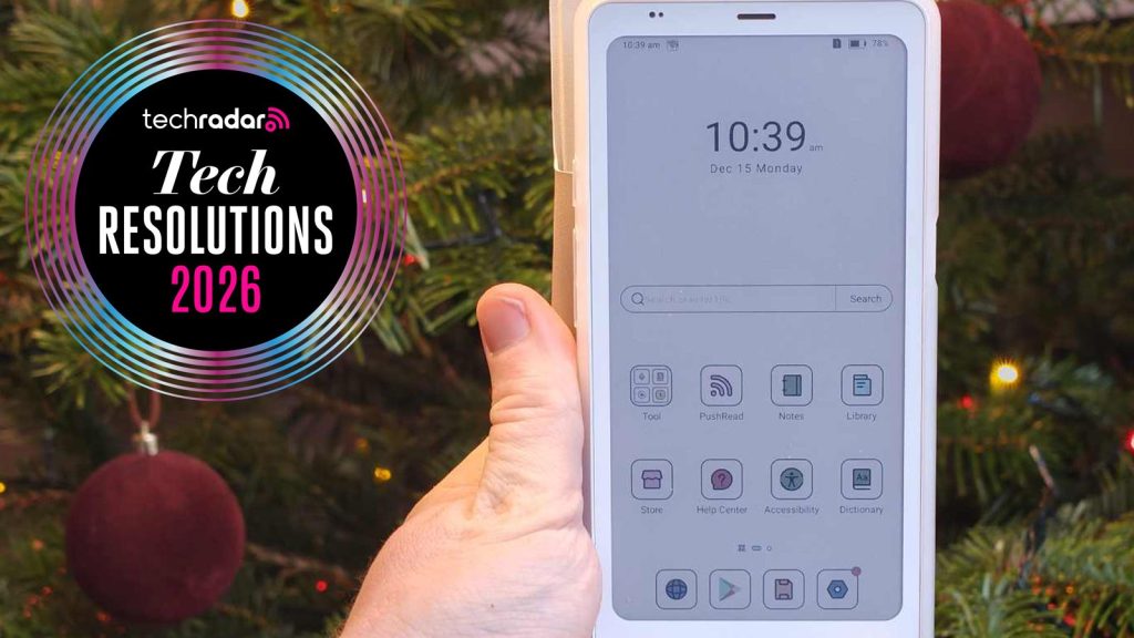 I’m ditching my smartphone for this ereader in 2026