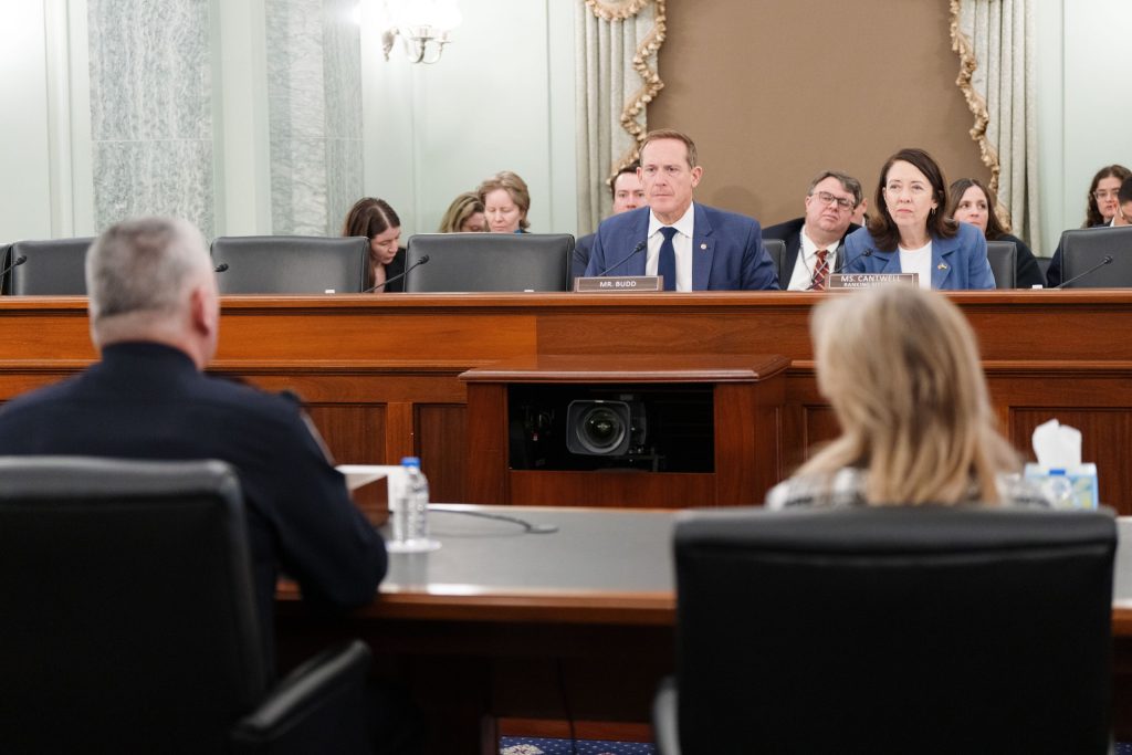 Budd, Cantwell Introduce Bill to Develop and Deploy Next Generation Weather Radar Technology