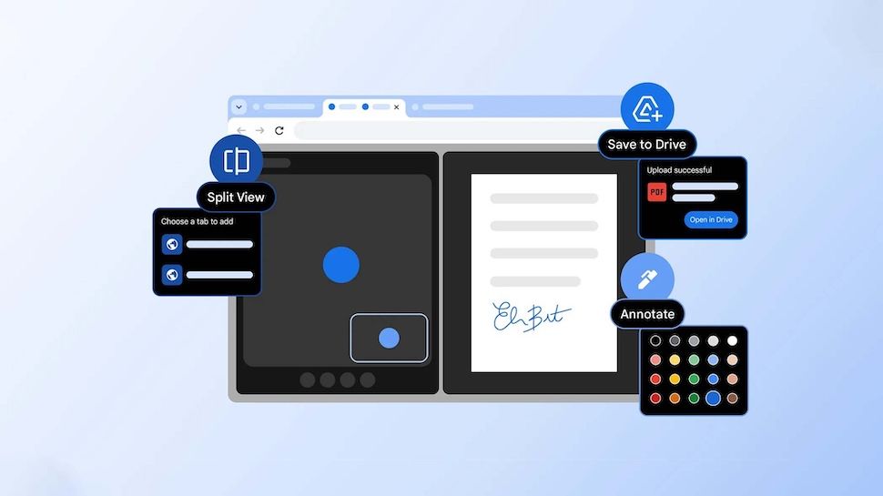 Google Chrome reveals a host of new productivity tools – including a much-wanted split screen boost, and improved PDF annotation